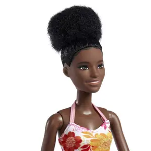 Doll barbie loves brown locean Mattel France image-3