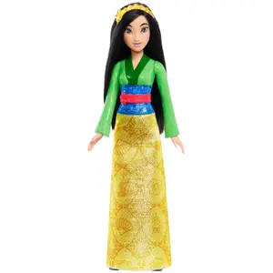 Doll with accessory Mattel France Prncss Mulan image-1