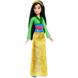 Doll with accessory Mattel France Prncss Mulan image-2