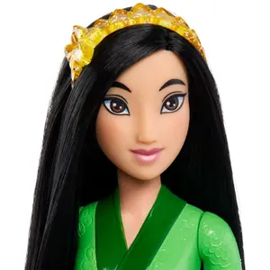 Doll with accessory Mattel France Prncss Mulan image-4