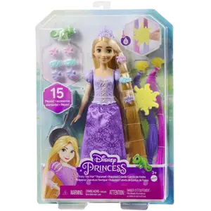 Κούκλα Mattel France Prncss Raiponce Chevelure image-3