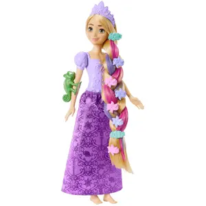 Κούκλα Mattel France Prncss Raiponce Chevelure image-2