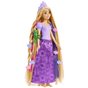 Κούκλα Mattel France Prncss Raiponce Chevelure image-4