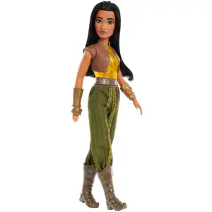 Doll with accessory Mattel France Prncss Raya image-1