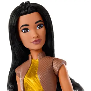 Doll with accessory Mattel France Prncss Raya image-2