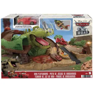 Action games dino park Mattel France Cars image-4