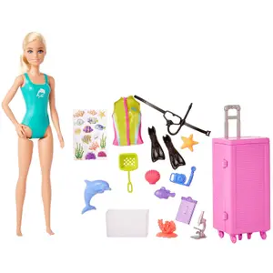 Barbie diver doll Mattel France image-1