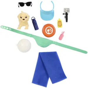 Doll Mattel France Ken Surfboard Barbie 2 image-1