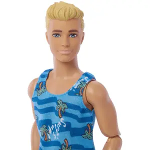 Doll Mattel France Ken Surfboard Barbie 2 image-3