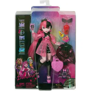 Doll Mattel France Monster High Dracula image-3