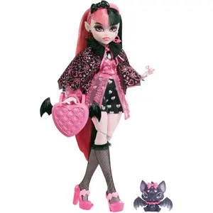 Doll Mattel France Monster High Dracula image-0
