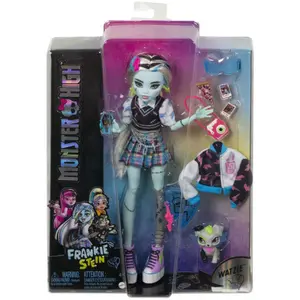 Doll Mattel France Monsterhigh Frankie image-0