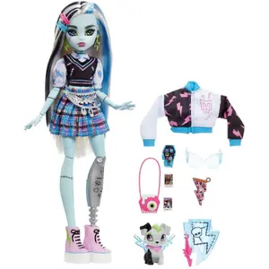 Doll Mattel France Monsterhigh Frankie image-1