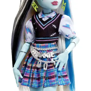 Doll Mattel France Monsterhigh Frankie image-4