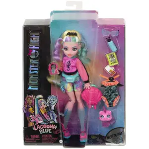 Doll Mattel France Monster High Lagoona image-0