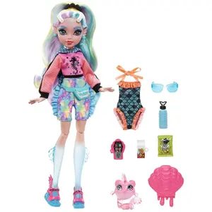 Doll Mattel France Monster High Lagoona image-1