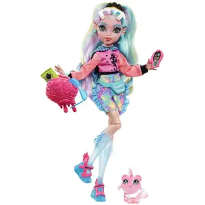 Doll Mattel France Monster High Lagoona image-2
