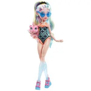 Doll Mattel France Monster High Lagoona image-3