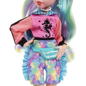 Doll Mattel France Monster High Lagoona image-4