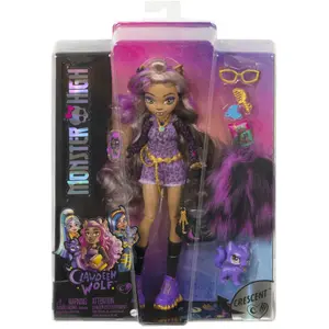 Doll Mattel France Monster High Clawdeen image-4
