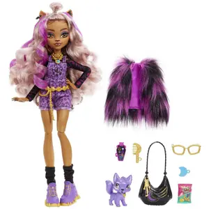 Doll Mattel France Monster High Clawdeen image-0