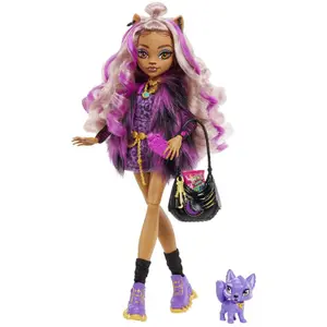 Doll Mattel France Monster High Clawdeen image-1