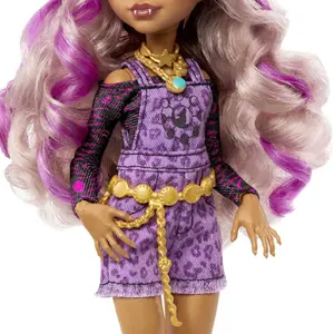 Doll Mattel France Monster High Clawdeen image-3