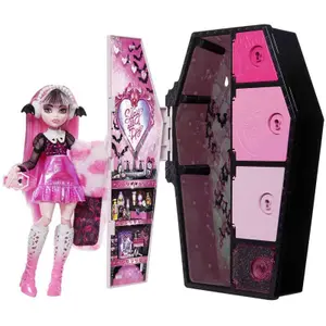 Doll Mattel France Draculaura Monster High image-3