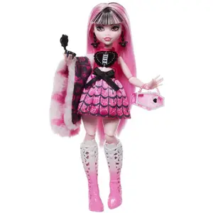 Doll Mattel France Draculaura Monster High image-4