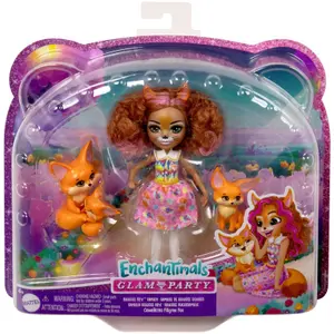 Fox family doll Mattel France Enchantimals image-0