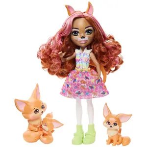 Fox family doll Mattel France Enchantimals image-1