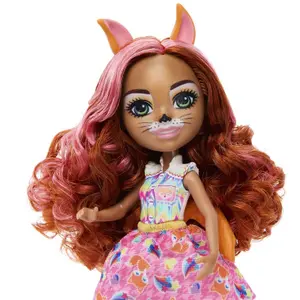 Fox family doll Mattel France Enchantimals image-2