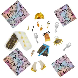 Doll Mattel France Monster High Secrets Cleo image-4