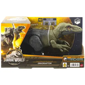 Orkoraptor sound dino figurine Mattel France Jurassic World image-0