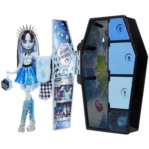 Doll Mattel France Monster High Secret image-1
