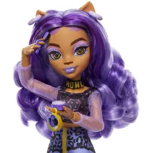 Clawd locker doll Mattel France Monster High image-1