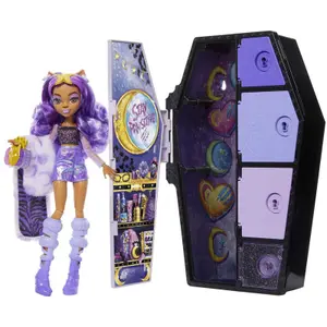 Clawd locker doll Mattel France Monster High image-2