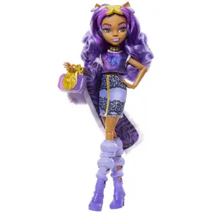 Clawd locker doll Mattel France Monster High image-3