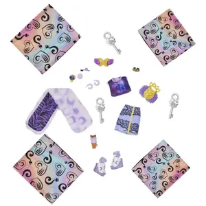 Clawd locker doll Mattel France Monster High image-4