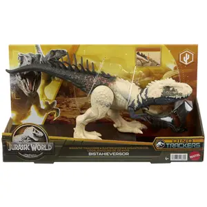 Figurine dino bistahieversor Mattel France Jurassic World image-0