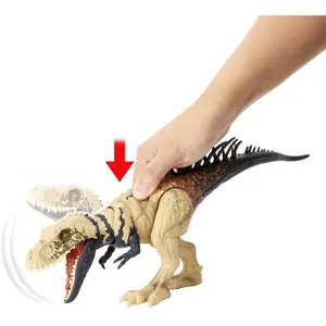 Figurine dino bistahieversor Mattel France Jurassic World image-4