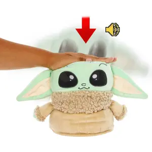 Plush Mattel France Grogu Sautillant Swars image-2