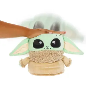 Plush Mattel France Grogu Sautillant Swars image-3