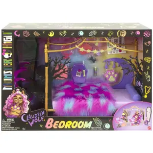 Acessórios para bonecas de quarto clawdeen Mattel France Monster High image-2