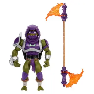 Figurine Mattel MOTU x TMNT: Turtles of Grayskull Donatello image-1