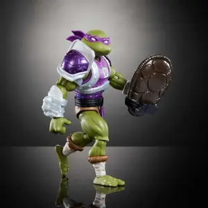 Figurine Mattel MOTU x TMNT: Turtles of Grayskull Donatello image-5