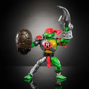 Figurine Mattel MOTU x TMNT: Turtles of Grayskull Raphael image-2