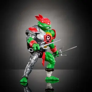 Figurine Mattel MOTU x TMNT: Turtles of Grayskull Raphael image-4
