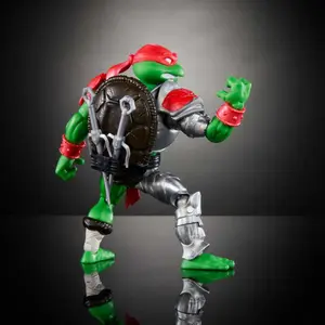 Figurine Mattel MOTU x TMNT: Turtles of Grayskull Raphael image-5