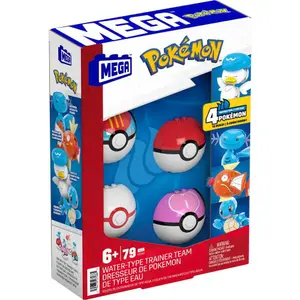 Építőkészlet Mattel Pokémon Mega (x4) image-3